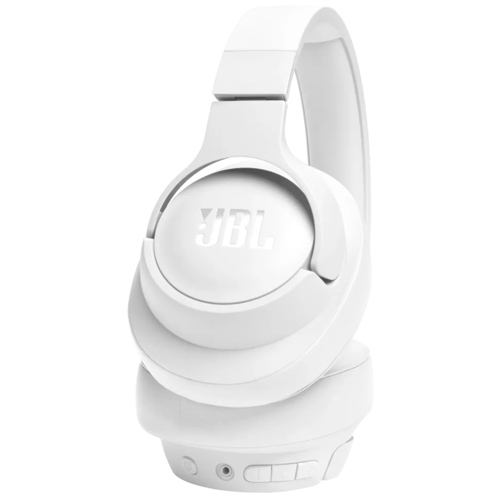 JBL Tune 720BT Trådlösa hörlurar Vit