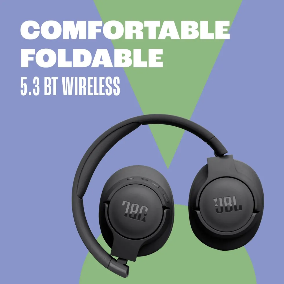JBL Tune 720BT Trådlösa hörlurar Vit