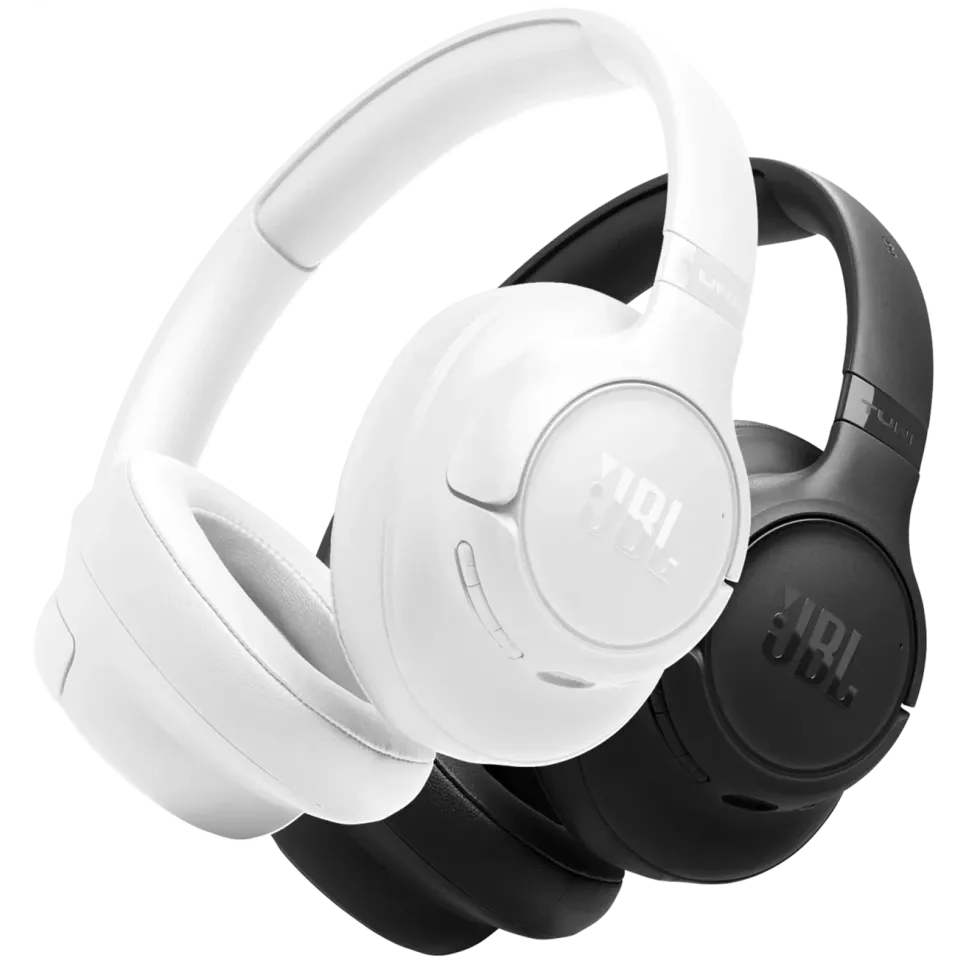JBL Tune 730BT trådlösa hörlurar Vit