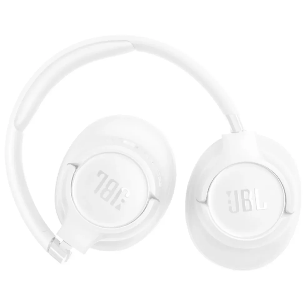 JBL Tune 730BT trådlösa hörlurar Vit