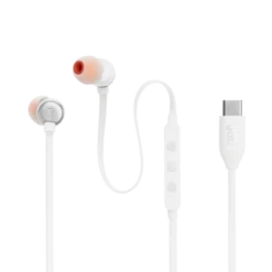 JBL Tune 310C Hörlurar med USB-C Vit