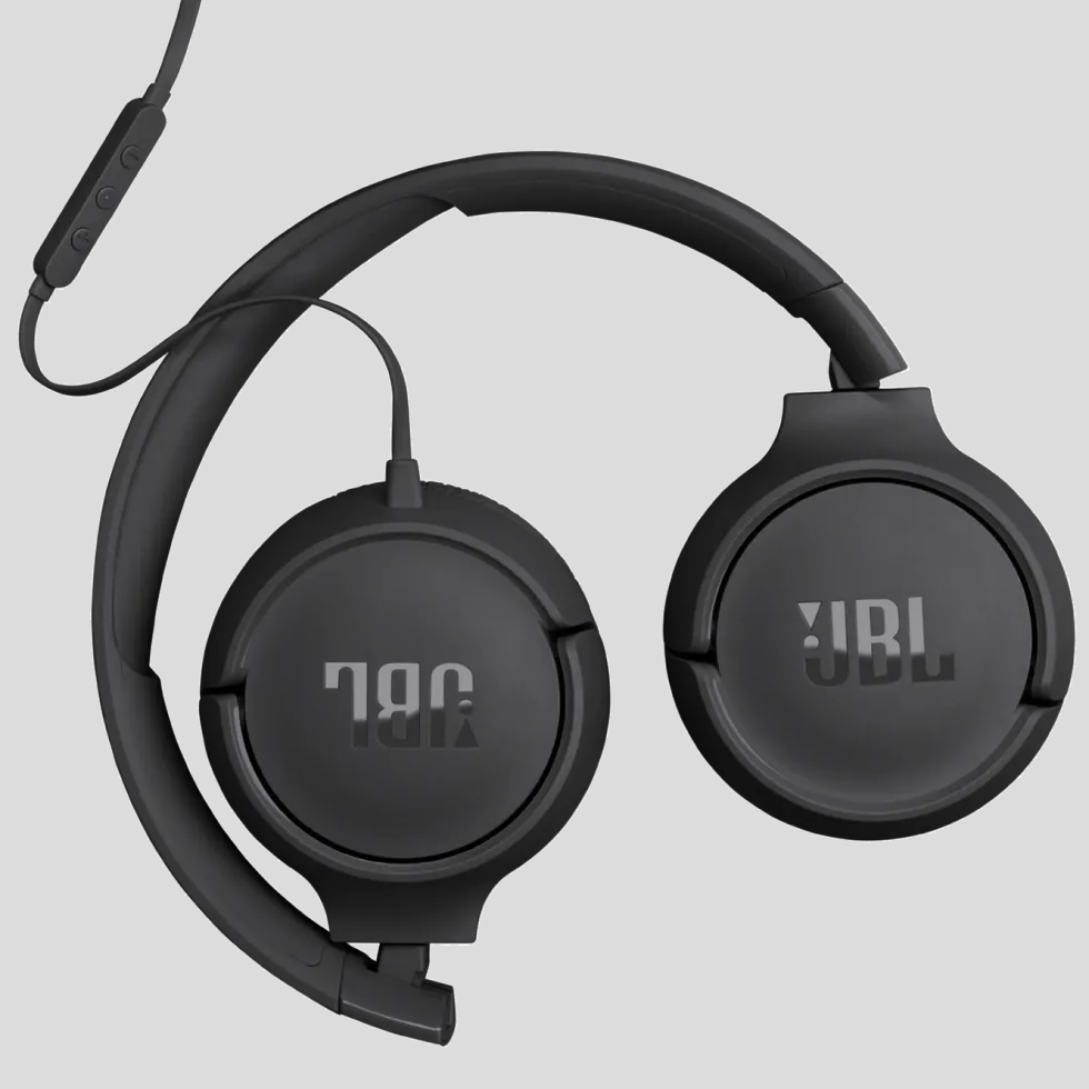 JBL Tune 520C On-Ear Hörlurar med USB-C
