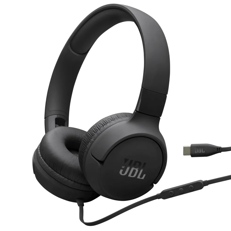 JBL Tune 520C On-Ear Hörlurar med USB-C