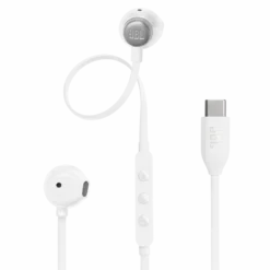 JBL Tune 305C USB-C-hörlurar med sladd Vit