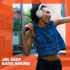 JBL Tune 770NC Trådlösa hörlurar Svart