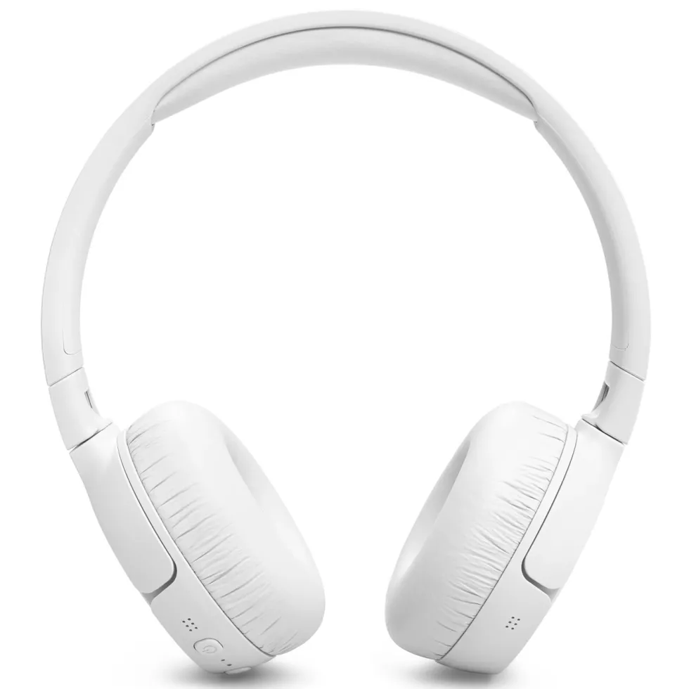 JBL Tune 670 NC Trådlösa hörlurar Vit
