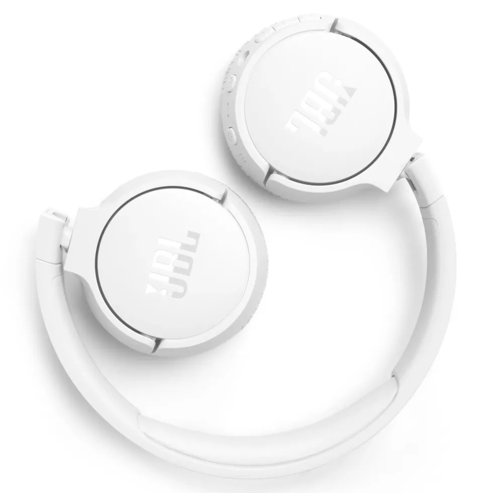 JBL Tune 670 NC Trådlösa hörlurar Vit