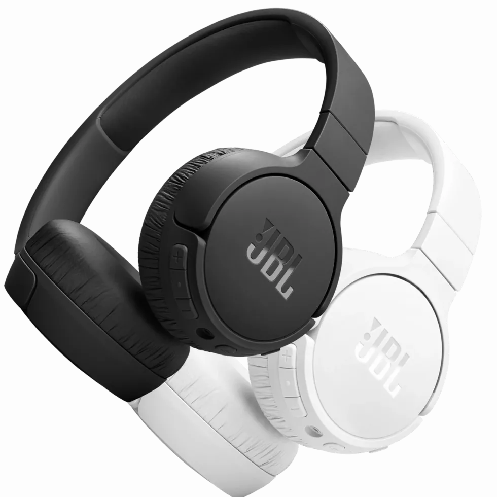 JBL Tune 670 NC Trådlösa hörlurar Vit