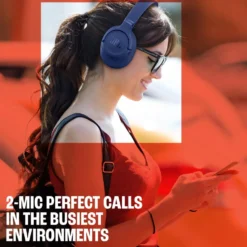 JBL Tune 780NC Trådlösa over-ear-hörlurar med aktiv brusreducering Vit