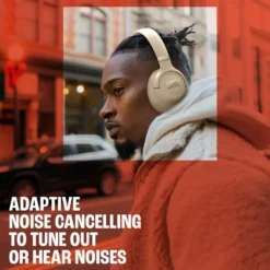JBL Tune 780NC Trådlösa over-ear-hörlurar med aktiv brusreducering Svart