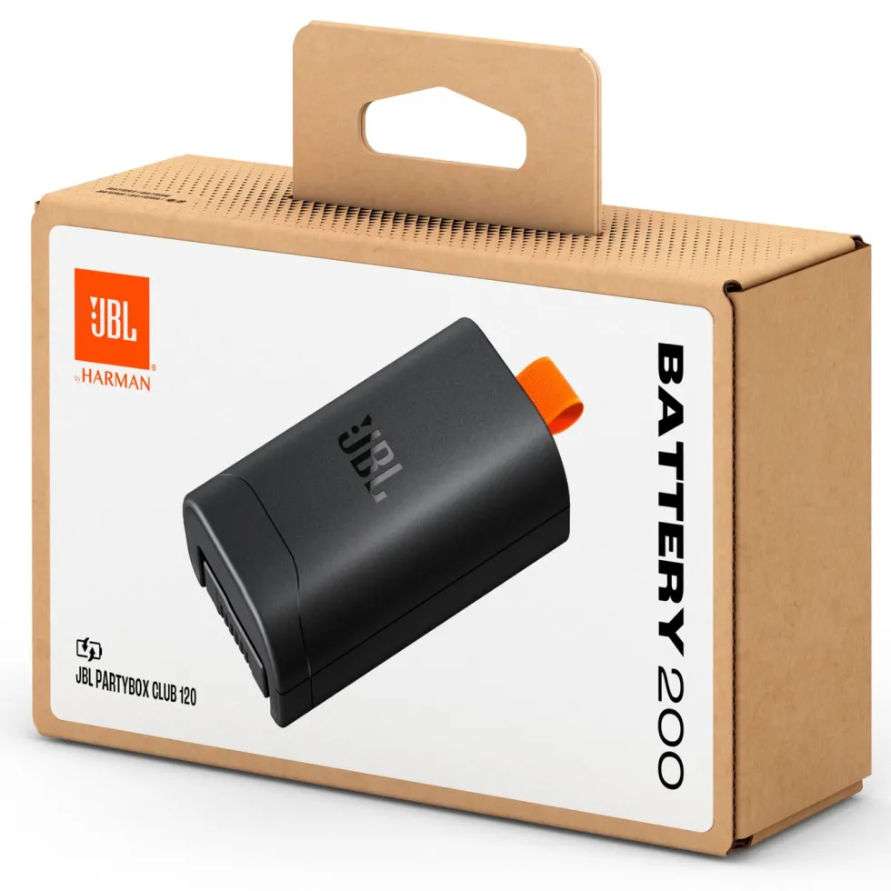 JBL Utbytesbatteri till PartyBox Club 120