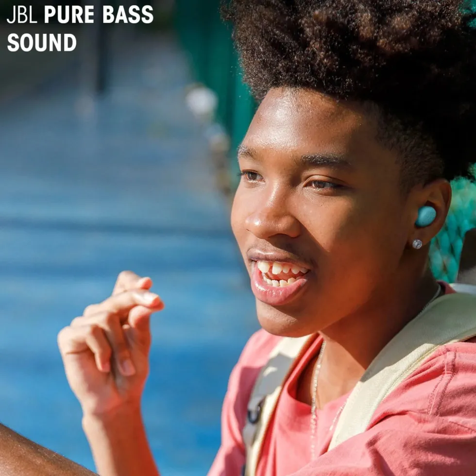 JBL Wave Buds 2 Svart