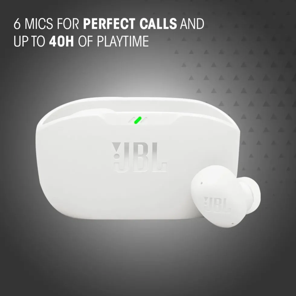 JBL Wave Buds 2 Svart