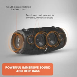 JBL Xtreme 3 Bärbar Bluetooth-högtalare