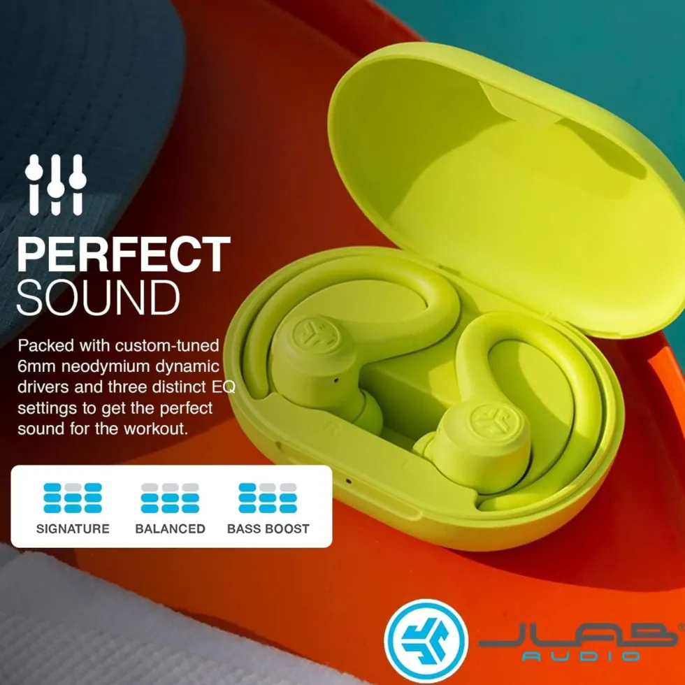 JLab Go Air Sport Gul