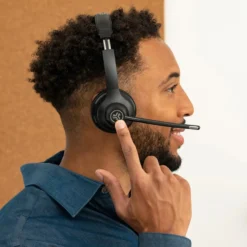 JLab GO Work Trådlöst headset