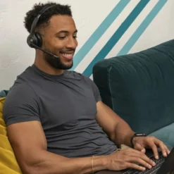 JLab GO Work Trådlöst headset