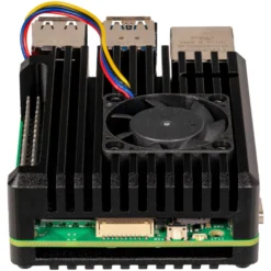 Joy-it Tåligt aluminiumskabinett för Raspberry Pi 5