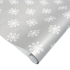 Julklappspapper Snöstjärnor