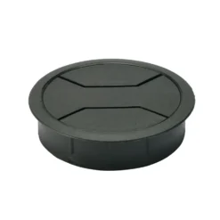 Kabelgenomföring för bord 79 mm Svart
