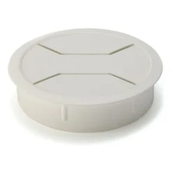 Kabelgenomföring för bord 79 mm Vit
