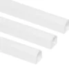 Kabelkanal Vit 8x7 mm 1 m 3-pack