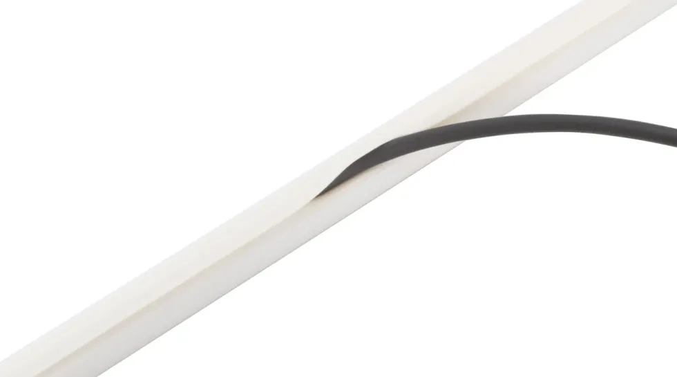 Kabelkanal Vit 8x7 mm 1 m 3-pack