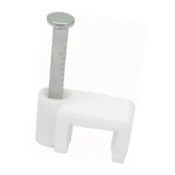 Kabelklammer för flat kabel 3x5 mm 20-pack