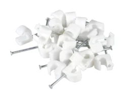 Kabelklammer för rund kabel 5-7 mm 20-pack