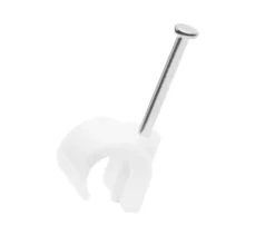 Kabelklammer för rund kabel 5-7 mm 100-pack