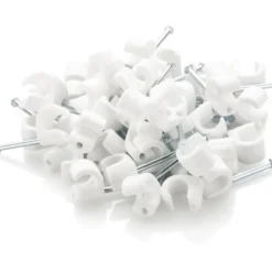 Kabelklammer för rund kabel 7-10 mm 100-pack