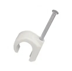 Kabelklammer för rund kabel 7-10 mm 10-pack