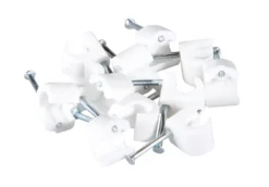 Kabelklammer för rund kabel 7-10 mm 10-pack