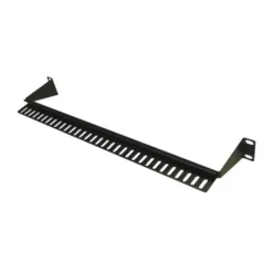 19"-kabelstöd Svart 1U
