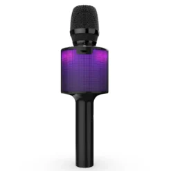 Karaokemikrofon med högtalare