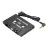 Kassettadapter 3,5 mm-kontakt Svart