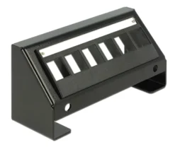 Keystone-panel med 6 portar