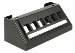 Keystone-panel med 6 portar