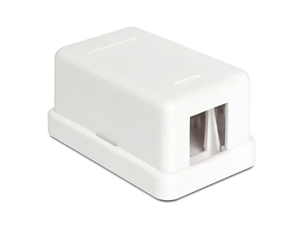 Keystone-uttagsbox 1 port