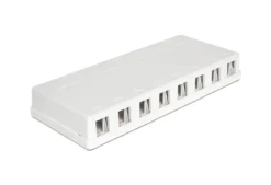 Keystone-uttagsbox 8 portar