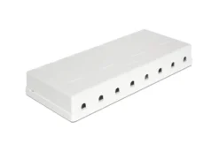 Keystone-uttagsbox 8 portar