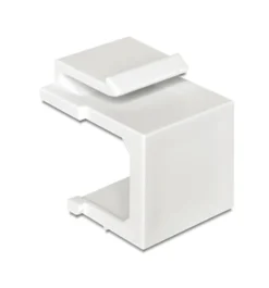 Keystone-uttagslock 4-pack Vit