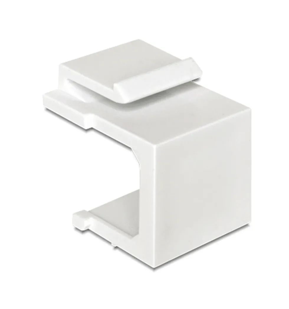 Keystone-uttagslock 4-pack Vit