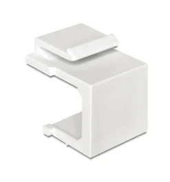 Keystone-uttagslock 4-pack Vit