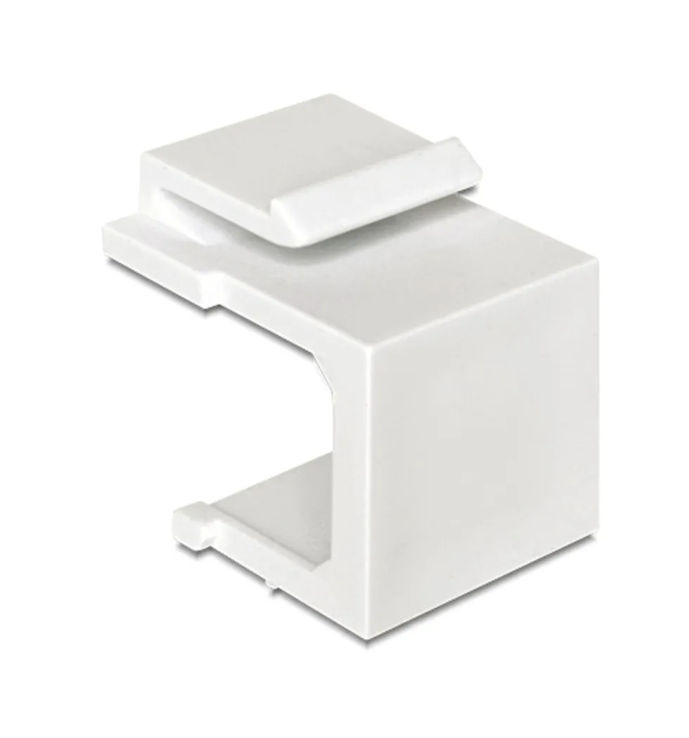 Keystone-uttagslock 4-pack Vit