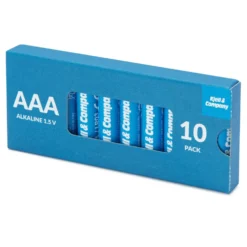 Kjell & Company AAA-batterier (LR03) 10-pack