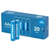 Kjell & Company AAA-batterier (LR03) 20-pack