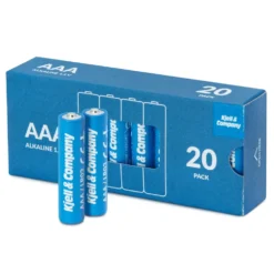 Kjell & Company AAA-batterier (LR03) 20-pack