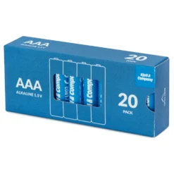 Kjell & Company AAA-batterier (LR03) 20-pack