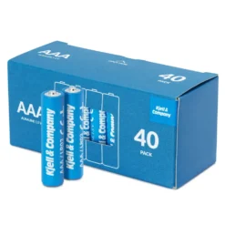 Kjell & Company AAA-batterier (LR03) 40-pack